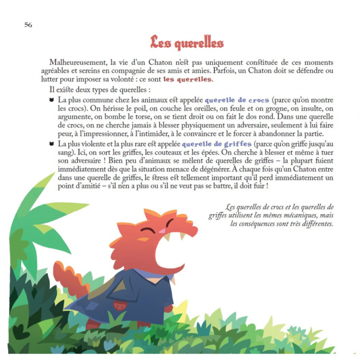 Jeux de role - Donjons & Chatons Le Jeu d'Aventure