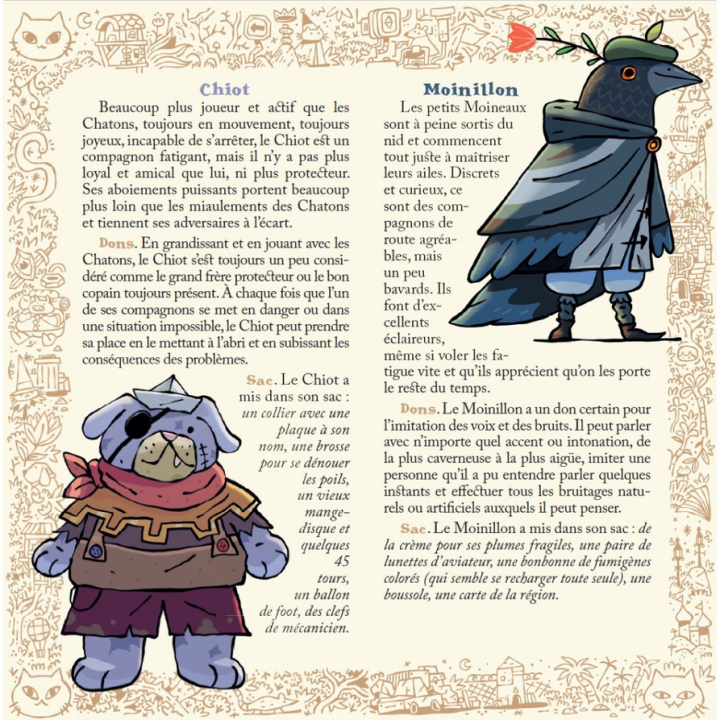 Jeux de role - Donjons & Chatons Le Jeu d'Aventure