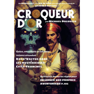 Livre Jeu : Croqueur d'Or
