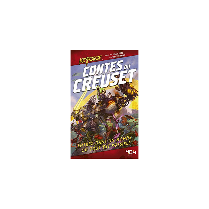 Livre - KeyForge : Contes du Creuset
