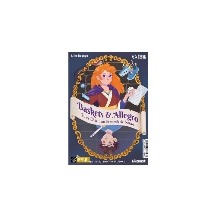 Livre - Baskets & Allegro