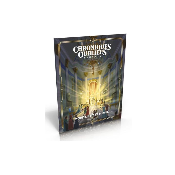 Jeux de rôle - Chroniques Oubliées Fantasy 2e édition - Mondanités et Momies