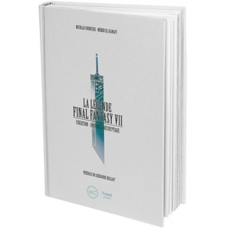 Livre - La Légende Final Fantasy VII