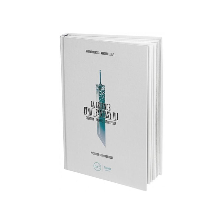 Livre - La Légende Final Fantasy VII