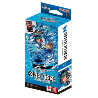 One Piece TCG : Deck de Démarrage : Kuzan - ST33 - Bleu