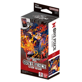 One Piece TCG : Deck de Démarrage : Sabo - ST35 - Rouge/Noir