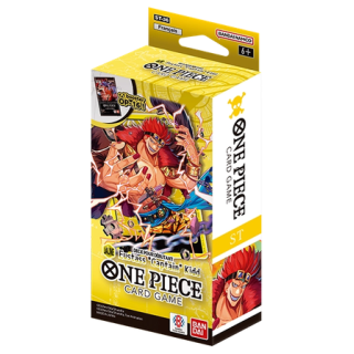 One Piece TCG : Deck de Démarrage : Eustass "Captain" Kidd - ST36 - Jaune