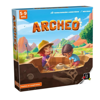 Jeux de société - Archéo