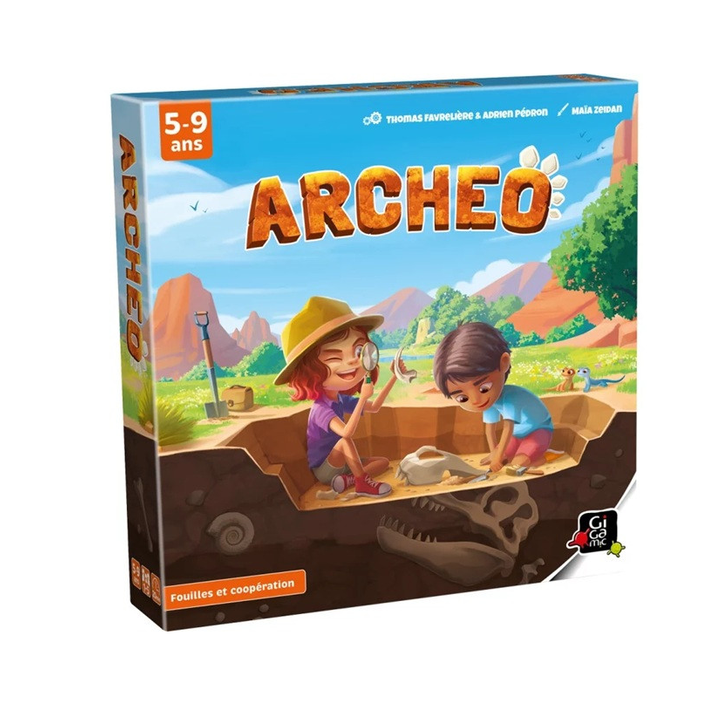 Jeux de société - Archéo