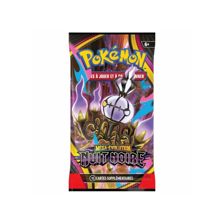 copy of copy of Pokémon - Booster Méga-Évolution : Chaos Rising ME04