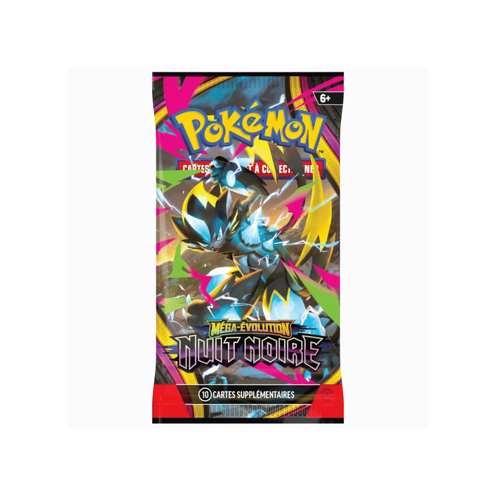 copy of copy of Pokémon - Booster Méga-Évolution : Chaos Rising ME04