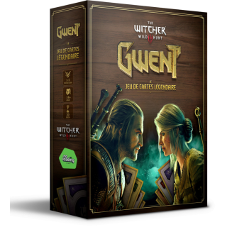 Jeux de société - Gwent : Le Jeu de Cartes Légendaire