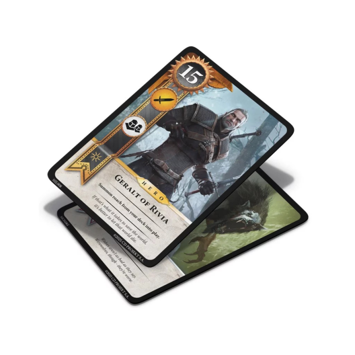 Jeux de société - Gwent : Le Jeu de Cartes Légendaire