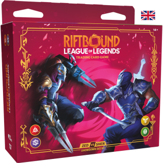 Riftbound : League Of Legends Set 4 : Vendetta Decks Showdown: Zed vs Shen - ANGLAIS