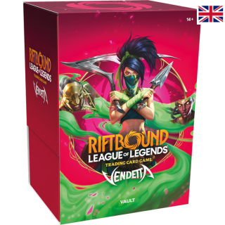 Riftbound : League Of Legends Set 4 : Vendetta Vault - ANGLAIS