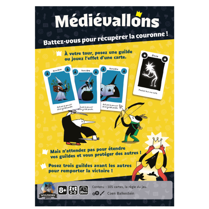 Jeux de société - Médiévallons