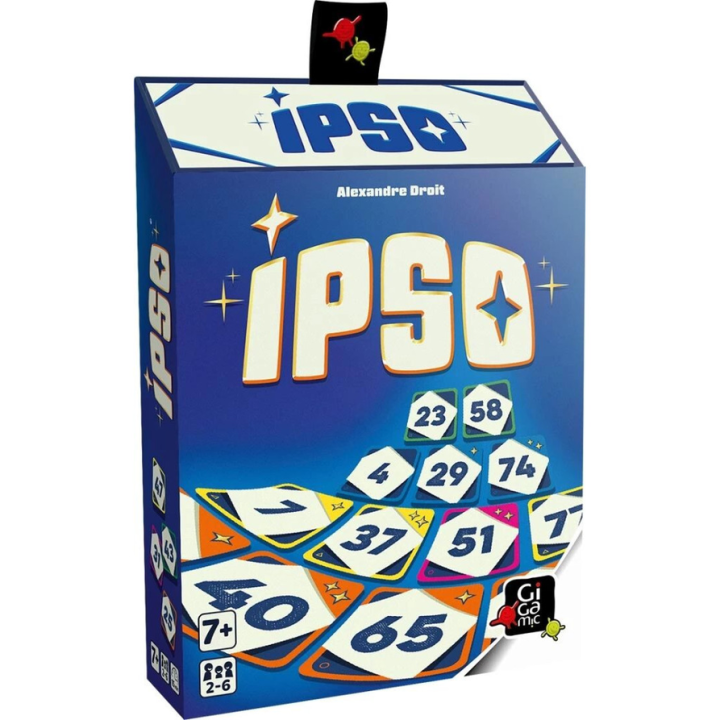 Jeux de société - Ipso