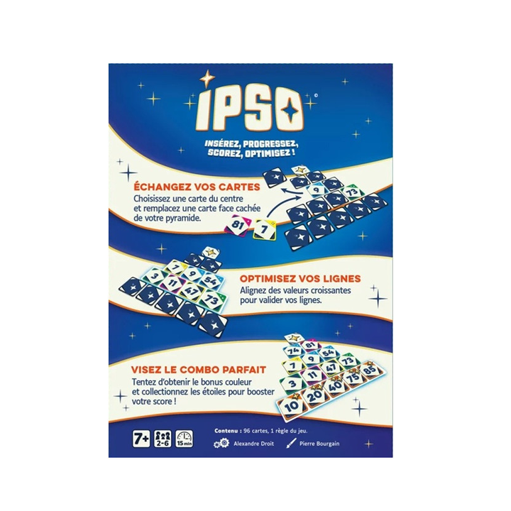 Jeux de société - Ipso
