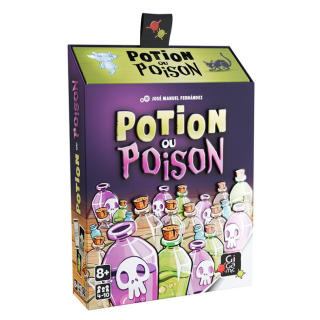 Jeux de société - Potion ou Poison