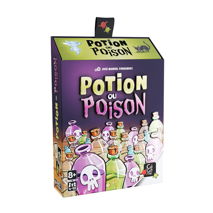Jeux de société - Potion ou Poison