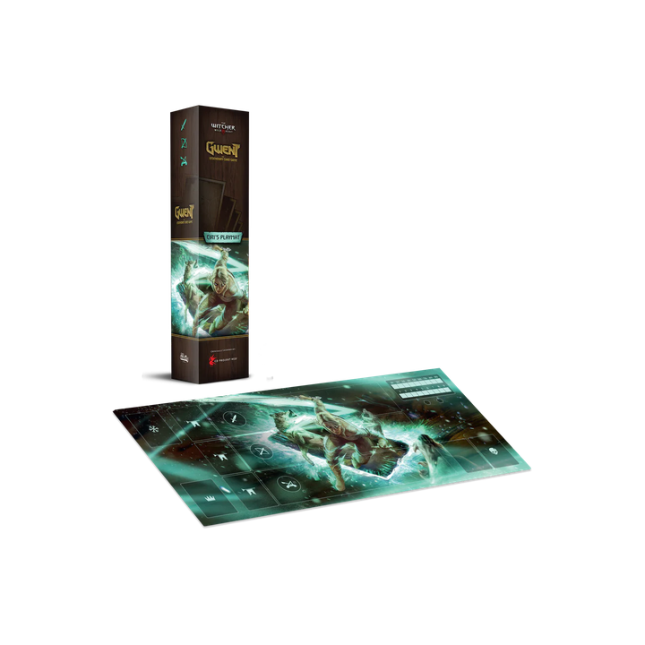 Tapis de jeux - Gwent Neoprene Mat - Ciri