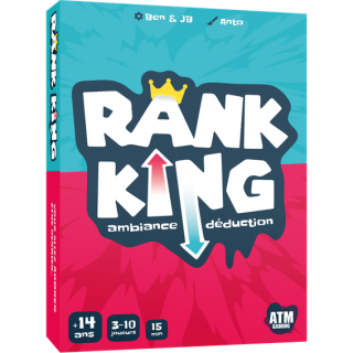 Jeux de société - Rank King