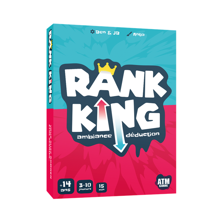Jeux de société - Rank King