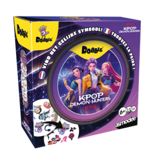 Jeux de société - Dobble Kpop Demon Hunters