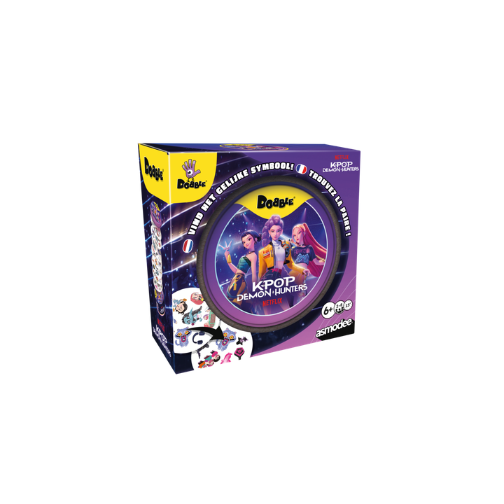 Jeux de société - Dobble Kpop Demon Hunters