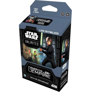 Deck de Démarrage - Star Wars - Unlimited : Passage Vitesse Lumière - Boba Fett