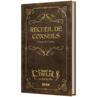 Jeux de rôle - L'Appel de Cthulhu : Recueil de conseils