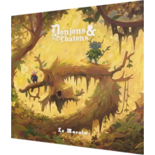 Jeux de rôle - Donjons & Chatons : Le Marais