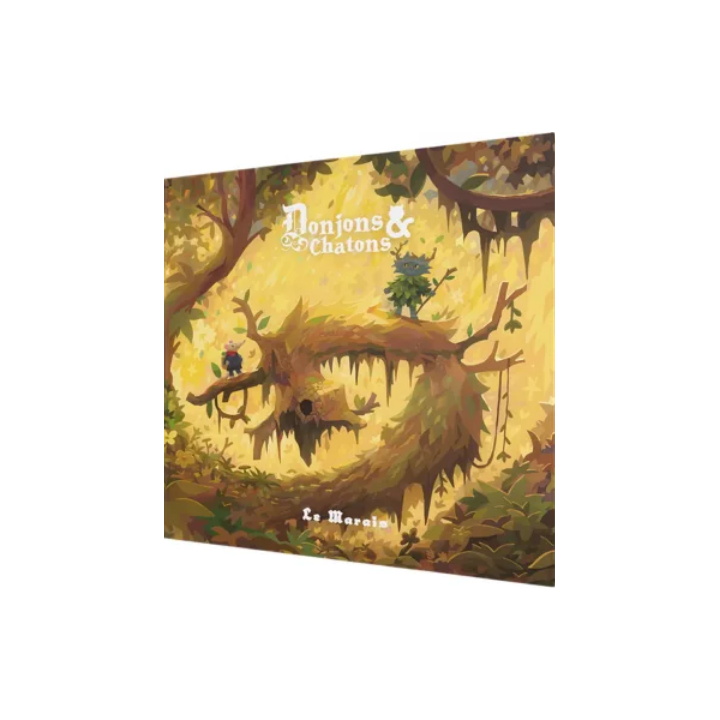 Jeux de rôle - Donjons & Chatons : Le Marais