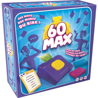 Jeux de société - 60 Max