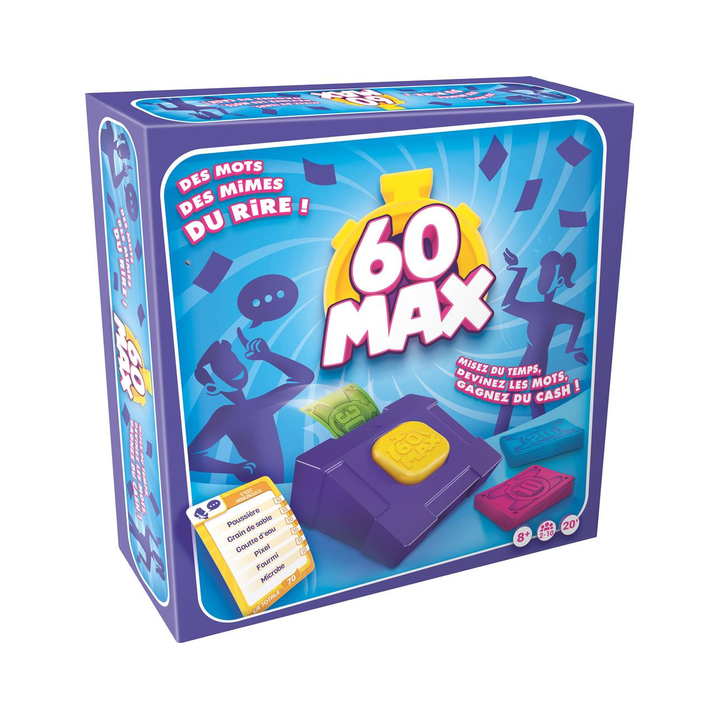 Jeux de société - 60 Max