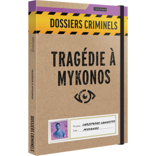 Jeux de société - Dossiers Criminels - Tragédie à Mykonos