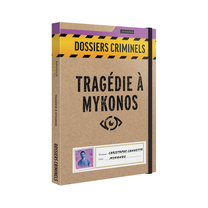 Jeux de société - Dossiers Criminels - Tragédie à Mykonos