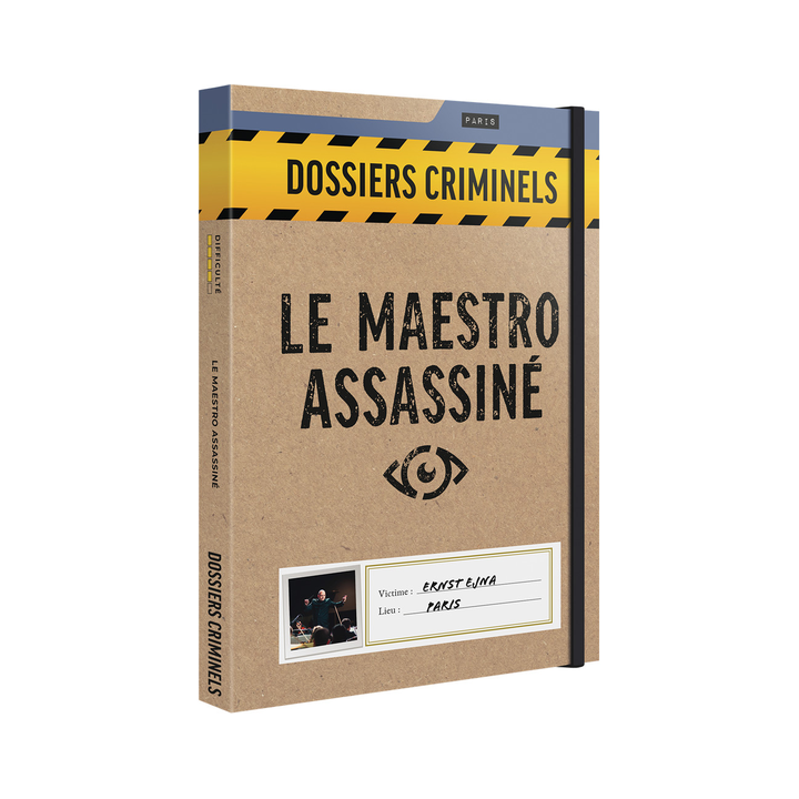 Dossiers Criminels - Le Maestro Assassiné