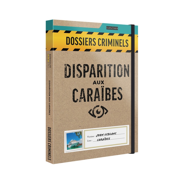 Dossiers Criminels - Disparition Aux Caraïbes