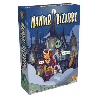 Jeux de société - Manoir Bizzare