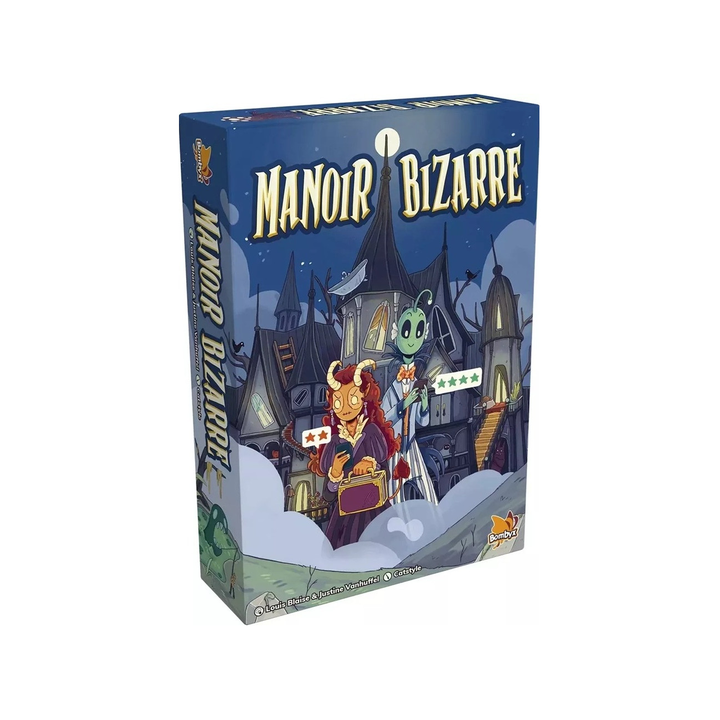 Jeux de société - Manoir Bizzare