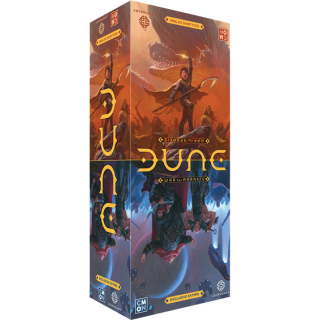 Jeux de société - Dune : La Guerre sur Arrakis - Matériel exclusif