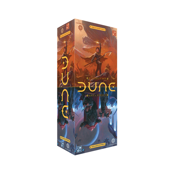 Jeux de société - Dune : La Guerre sur Arrakis - Matériel exclusif