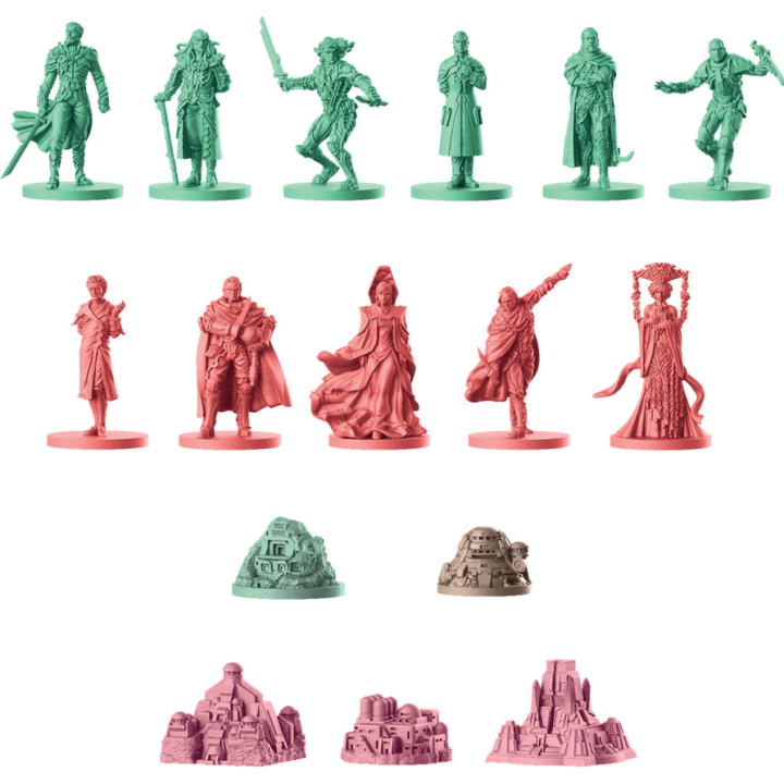 Jeux de société - Dune : La Guerre sur Arrakis - Matériel exclusif