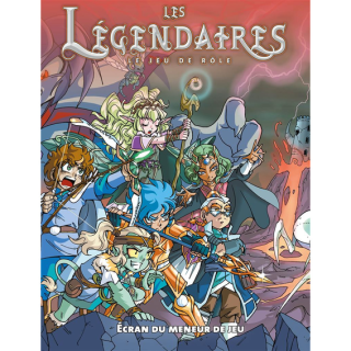 Jeu de rôle - Les Légendaires - Le jeu d'aventures : Le Gantelet de Ligamor