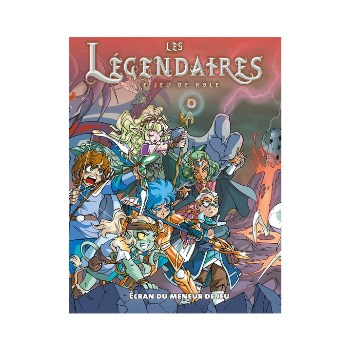 Accesoire jeux de rôle - Les Légendaires : Ecran du Meneur de Jeu