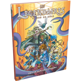 Jeu de rôle - Les Légendaires - Le jeu d'aventures : Le Gantelet de Ligamor