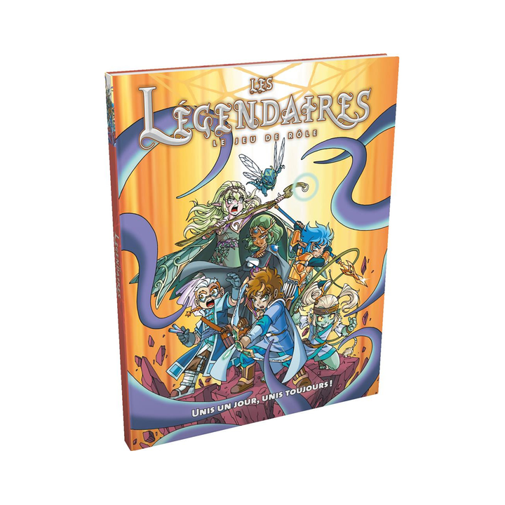 Jeu de rôle - Les Légendaires - Le jeu d'aventures : Le Gantelet de Ligamor