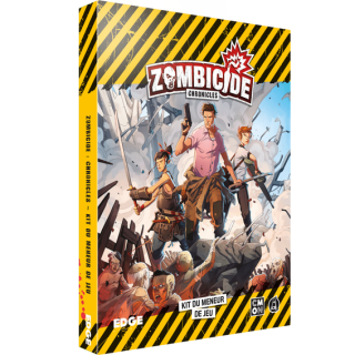 Jeux de rôle - Zombicide : Chronicles - Le Jeu de Rôle