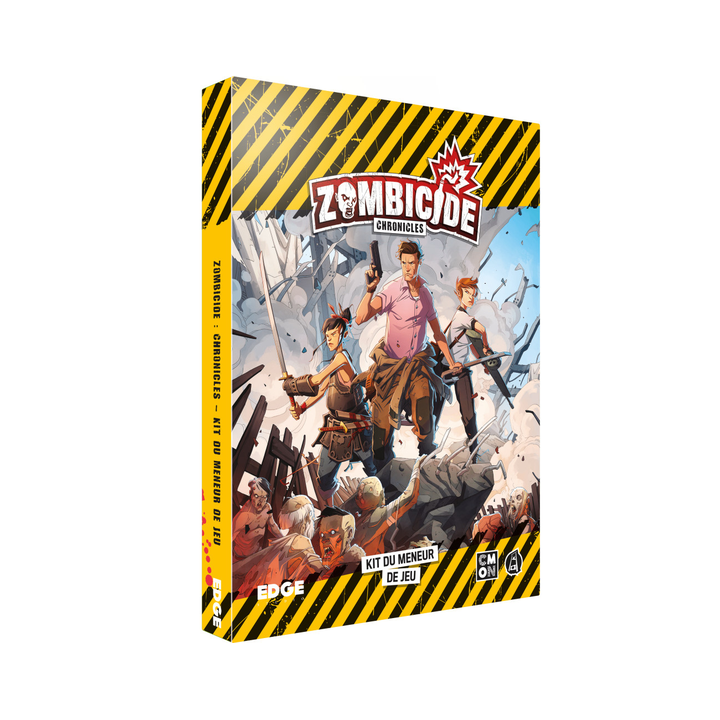 Jeux de rôle - Zombicide : Chronicles - Le Jeu de Rôle